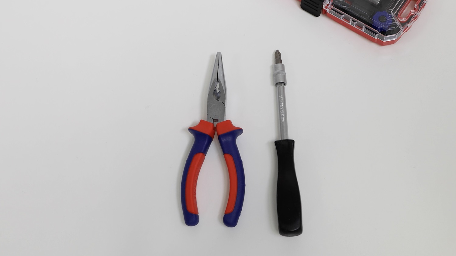 You'll need some long-nose pliers and a Phillips screwdriver